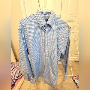Mens Vinyard Vines classic fit Murray Shirt Size M